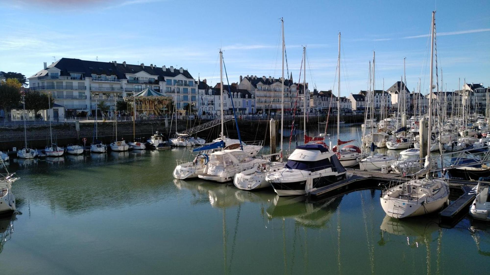 Le Capitole - Studio Plage Benoit Dans Residence Face Mer La Baule-Escoublac Екстер'єр фото