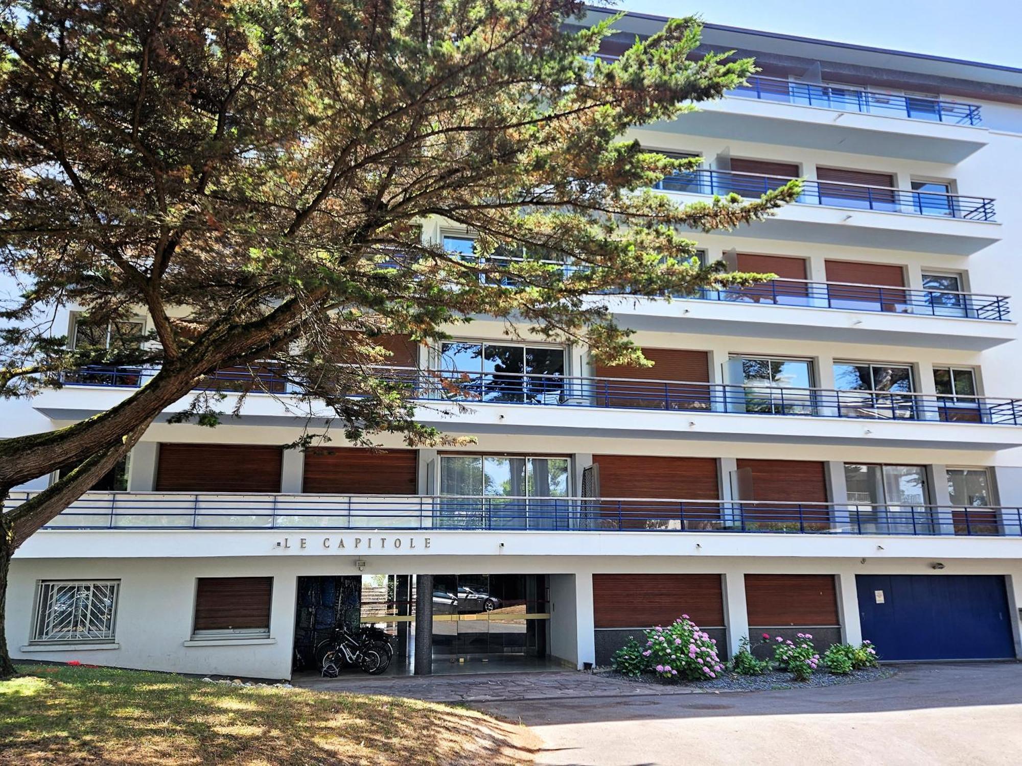 Le Capitole - Studio Plage Benoit Dans Residence Face Mer La Baule-Escoublac Екстер'єр фото