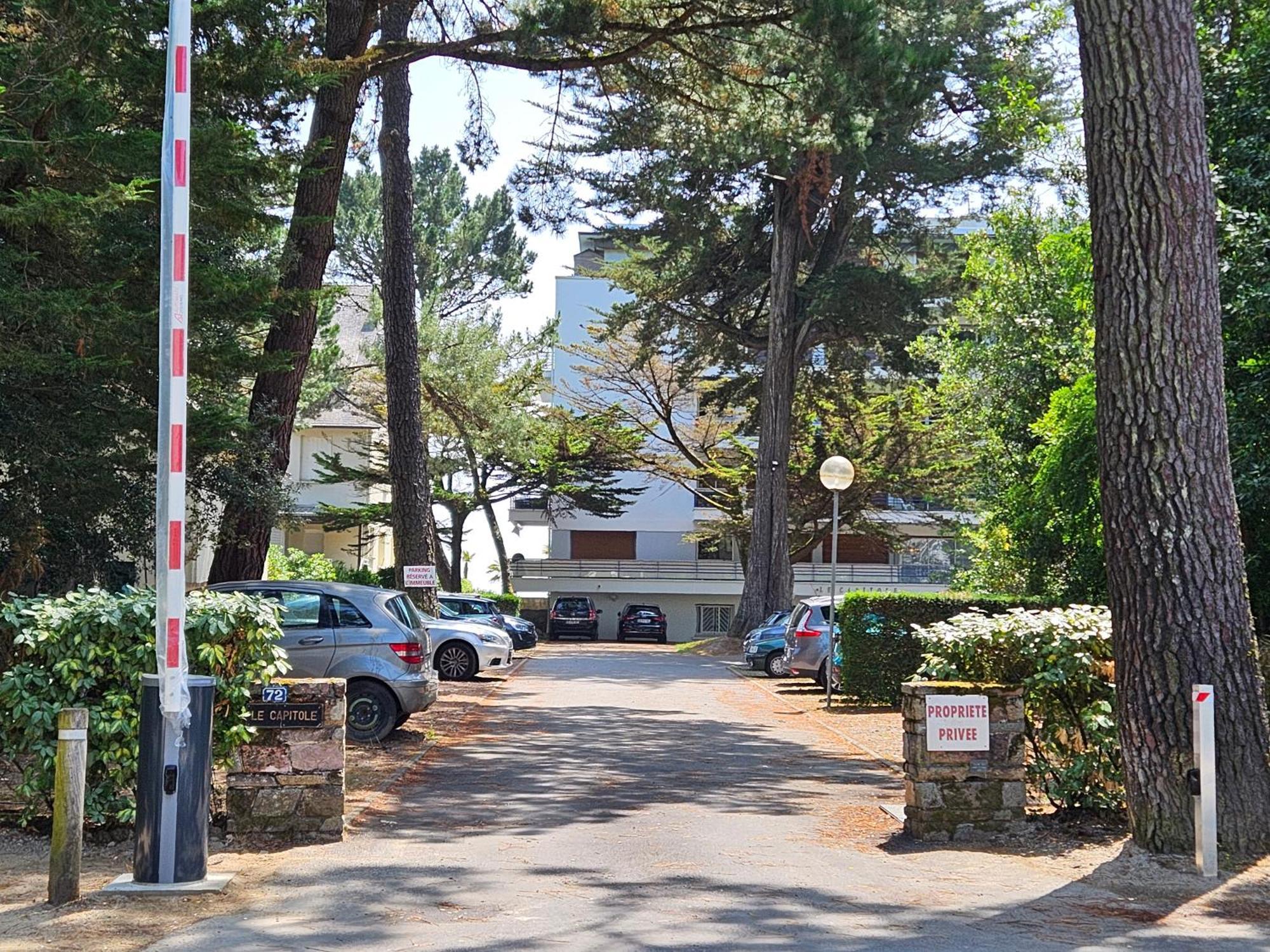 Le Capitole - Studio Plage Benoit Dans Residence Face Mer La Baule-Escoublac Екстер'єр фото