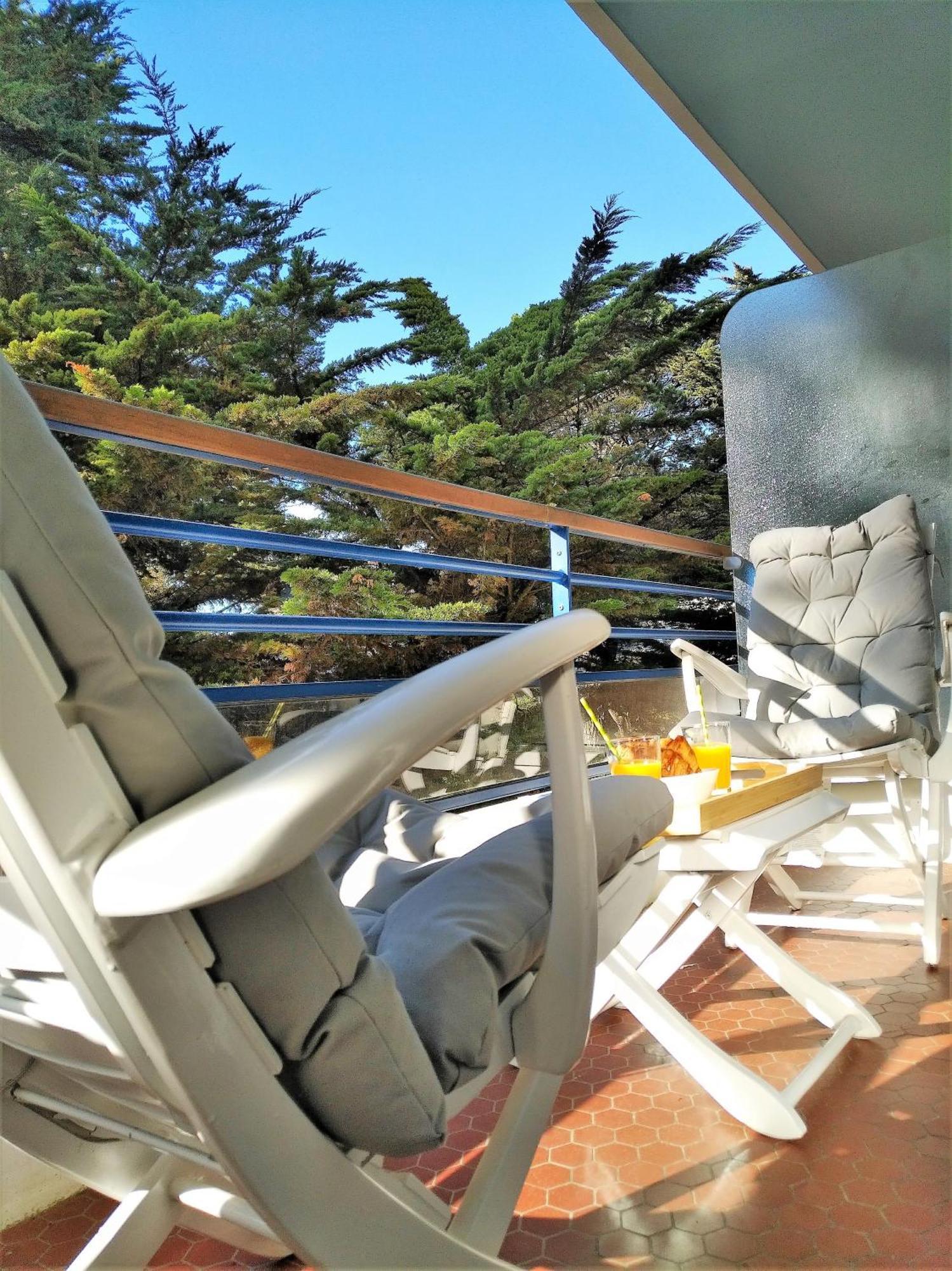 Le Capitole - Studio Plage Benoit Dans Residence Face Mer La Baule-Escoublac Екстер'єр фото