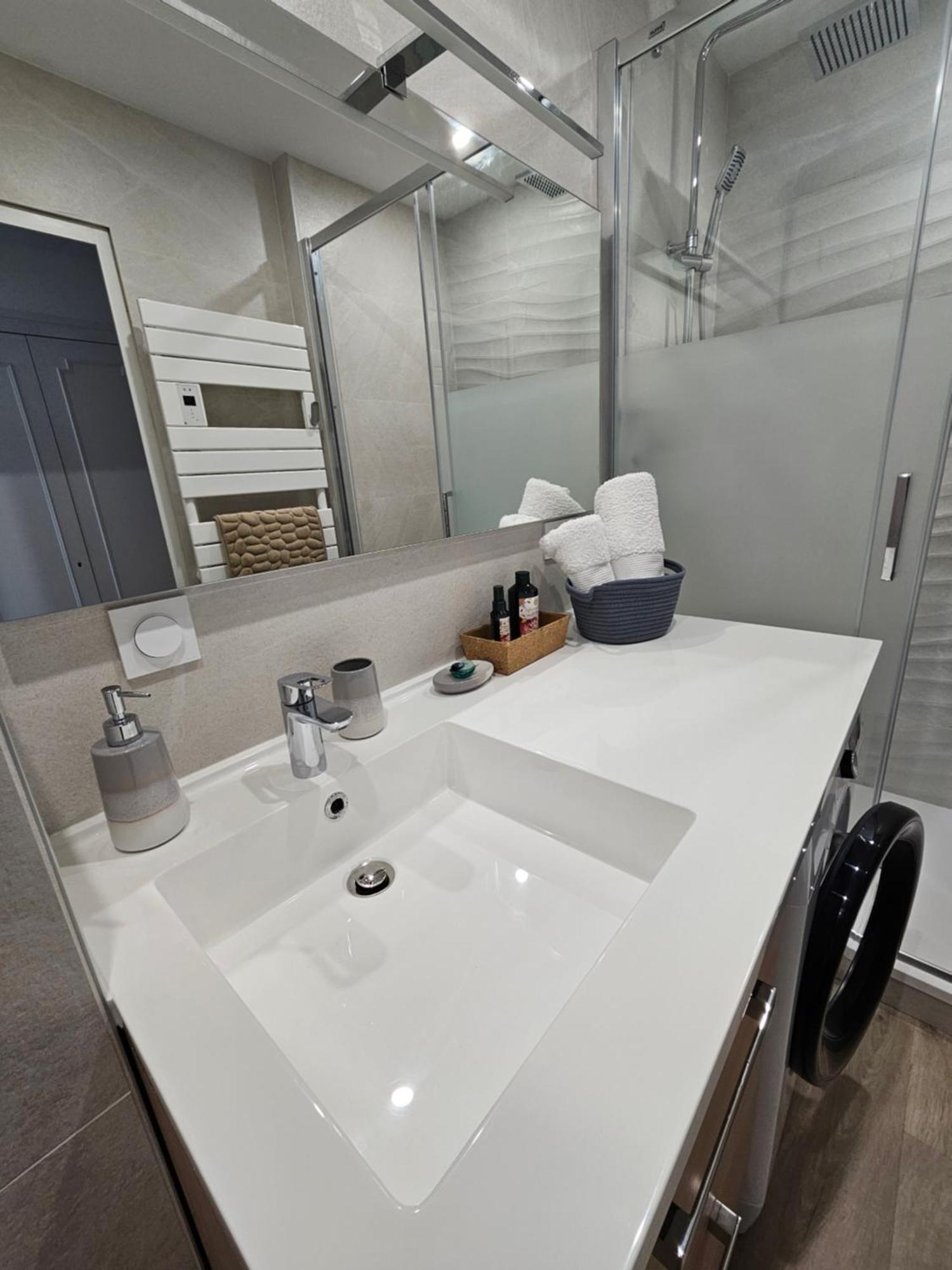 Le Capitole - Studio Plage Benoit Dans Residence Face Mer La Baule-Escoublac Номер фото