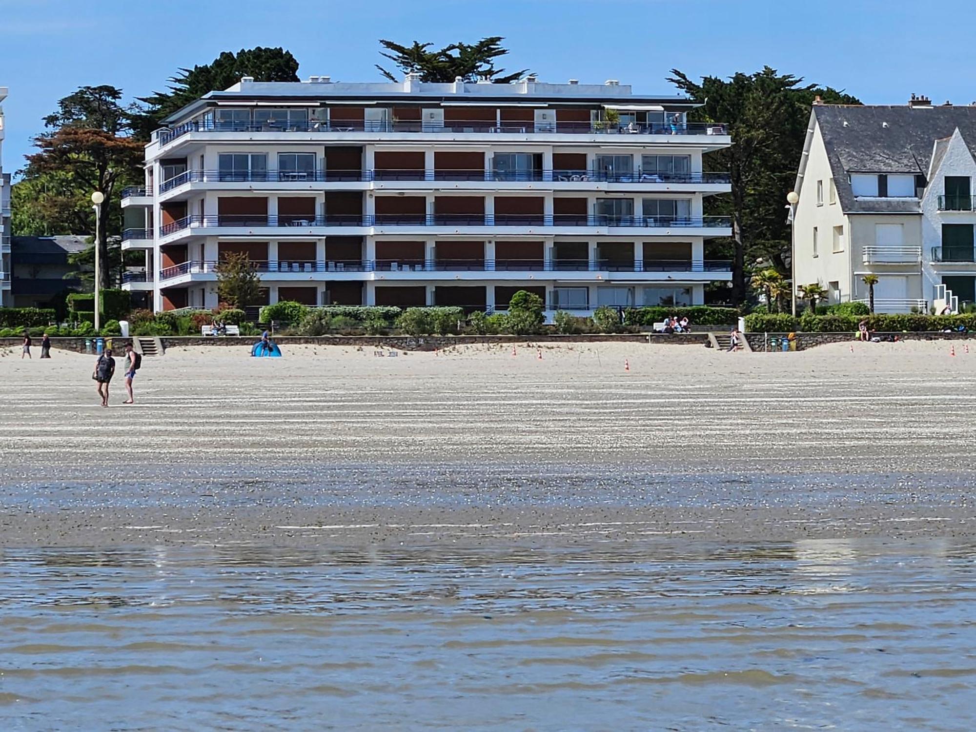 Le Capitole - Studio Plage Benoit Dans Residence Face Mer La Baule-Escoublac Екстер'єр фото