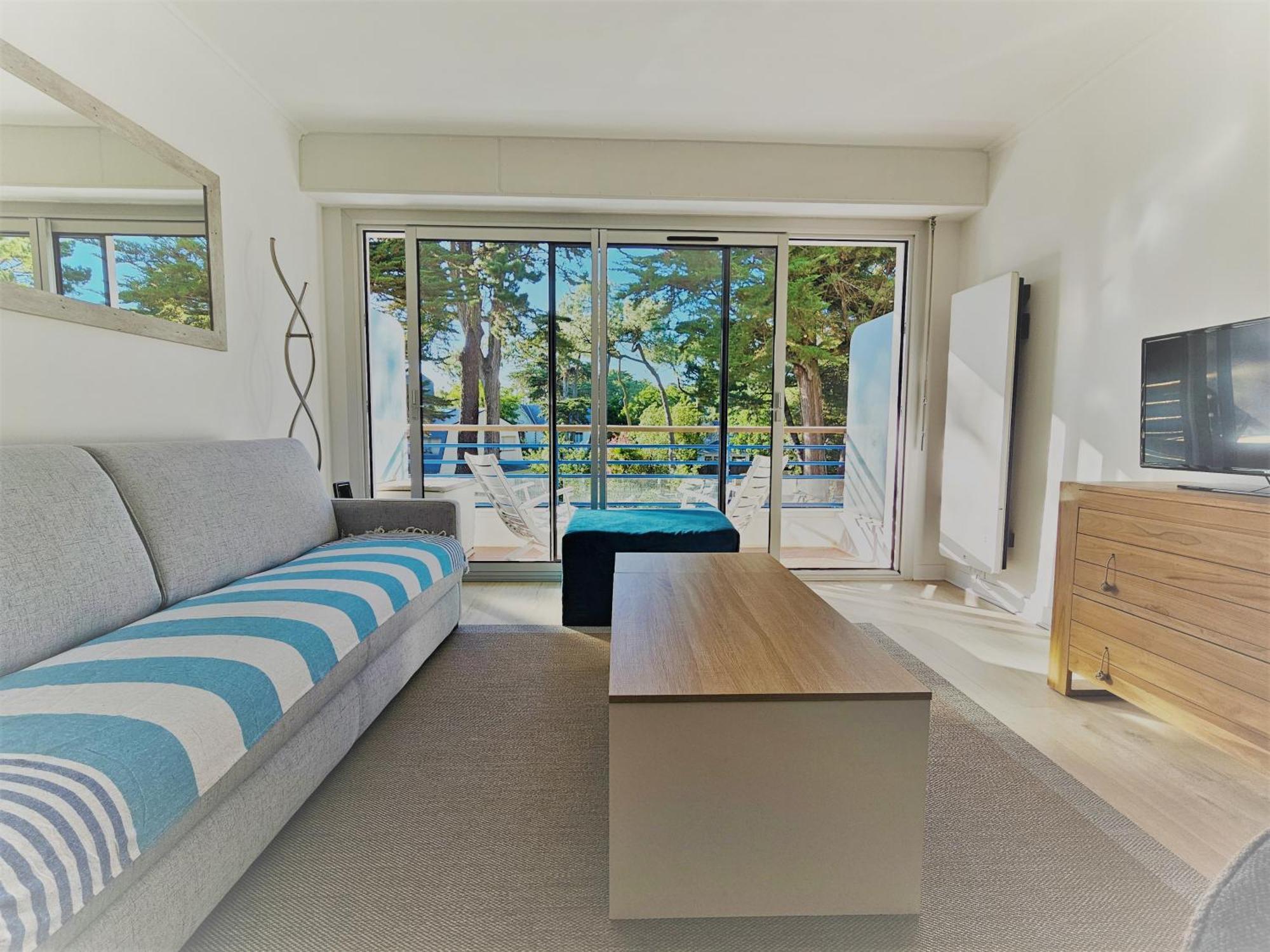 Le Capitole - Studio Plage Benoit Dans Residence Face Mer La Baule-Escoublac Екстер'єр фото